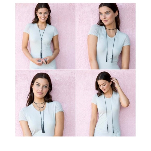 Kendra Scott Phara Tassel Lariat 